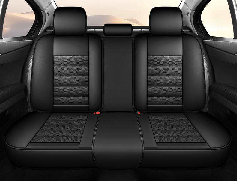 Cross-border new car seat cover four seasons universal cushion fully enclosed seat cover comfortable breathable summer seat cushion wholesale