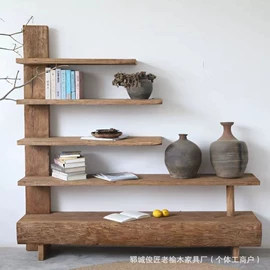 木板材;餐边柜;博古架