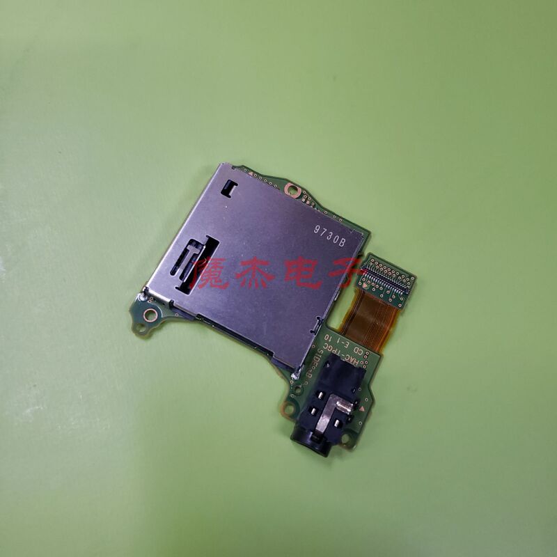 switch game card slot board earphone audio interface NS touch screen module motherboard seat failure repair accessories switch game card slot board earphone audio interface NS touch screen module motherboard seat failure repair accessories