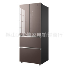 美`的冰箱多门净味系列变频能效437WFGPZM/508WTPZM