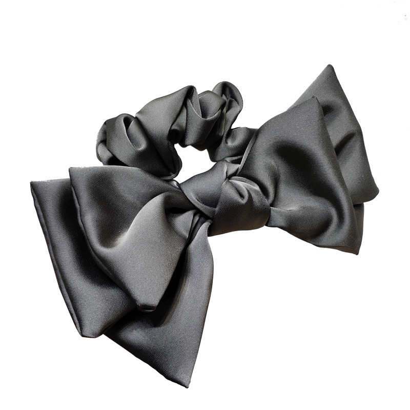 Korean Simple Three-layer Bowknot Fabric Hair Scrunchies display picture 7