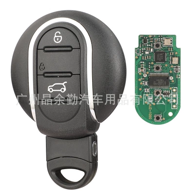 For BMW MINI mini F55/F57/F60/Hatch car key remote control 315/433Mhz ID49 (Car Keys) - 315mhz-id49-3-button-unlabeled-remote-control
