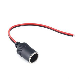 Car high current car cigarette lighter mother seat test socket with wire cigarette lighter mother Seat car charger mother seat