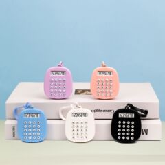 卸売クリエイティブ学生用ミニ電卓、試験用携帯キーホルダー迷路小型コンピューター、ミニポータブル