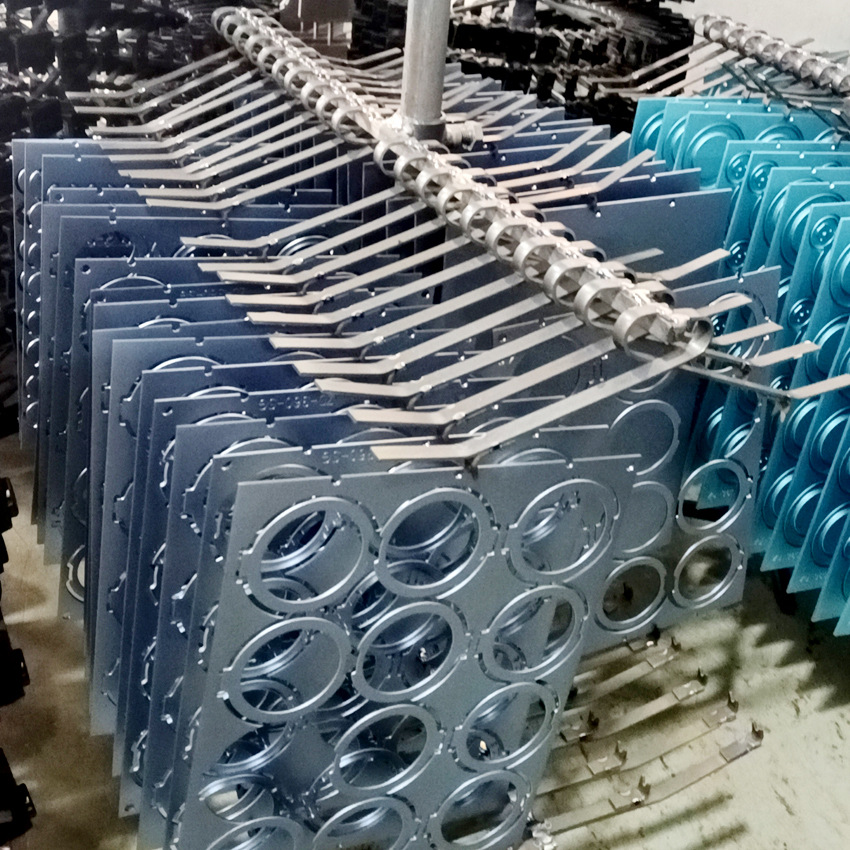 铝管阳极氧化 小件氧化上色不掉色 原材料加工