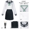 Skirt, bow tie, headband, socks