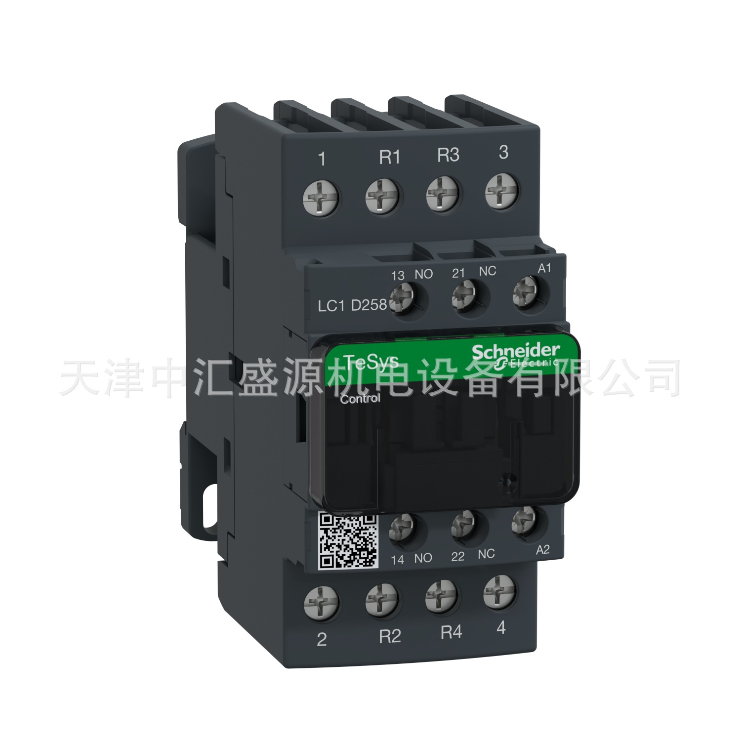 LC1-D258M7四极接触器25A 220VAC交流接触器LC1D258M7接触器