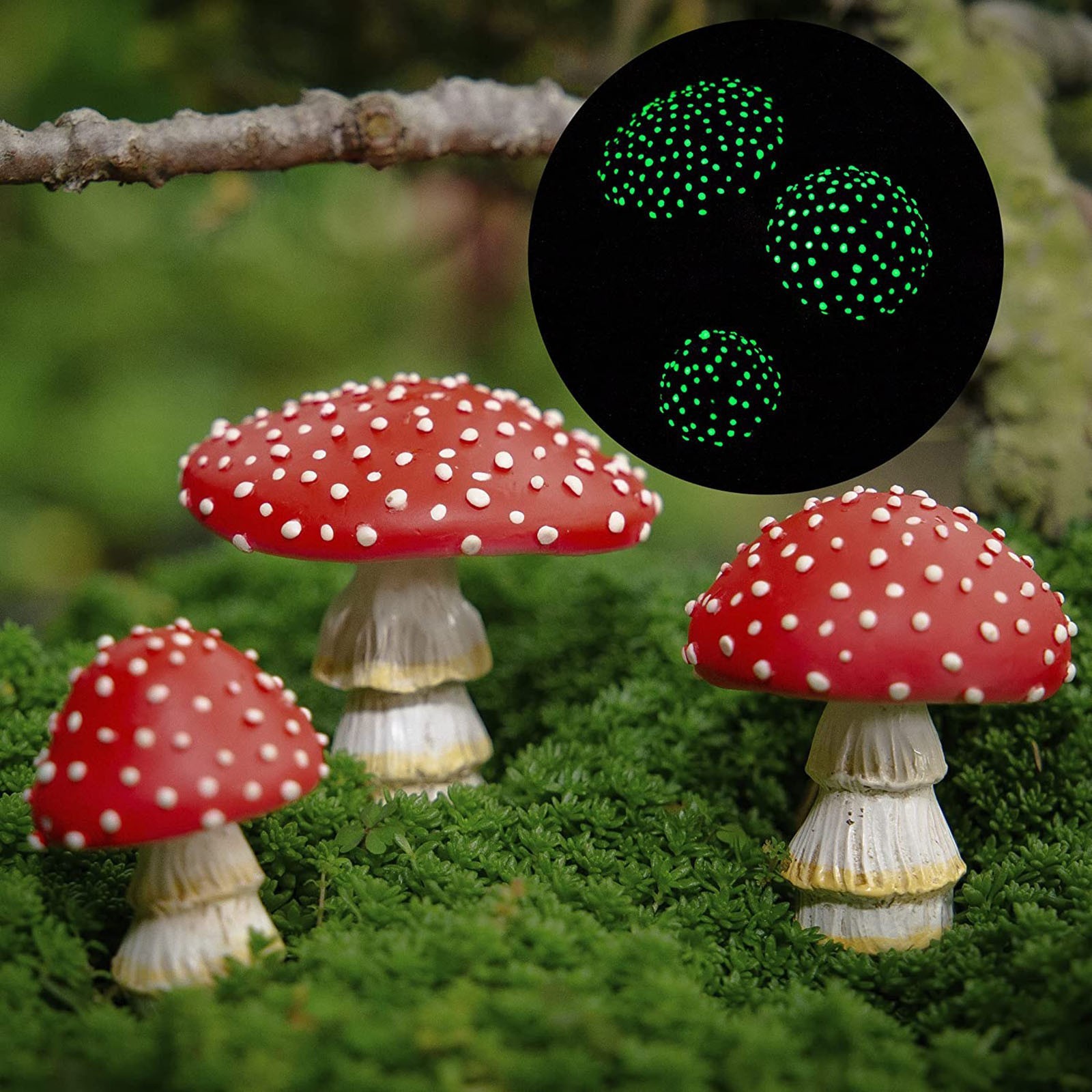 Casual Mushroom Synthetic Resin Daily Decoration display picture 5