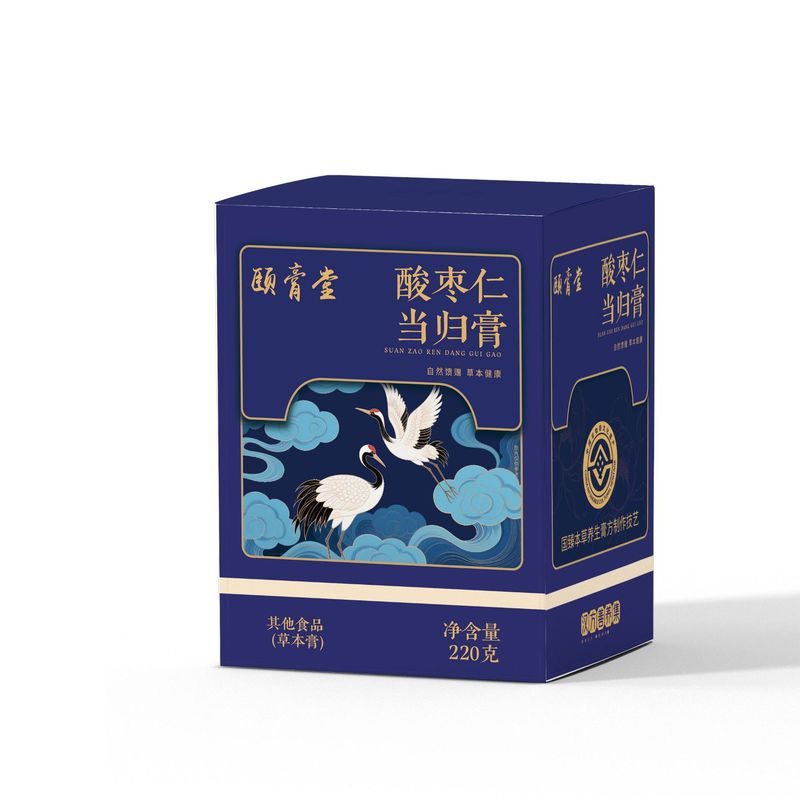 山東省寧善堂酸棗仁桑葚茯苓睡眠酸棗220g膏方仁抖音小紅書一件代発|undefined