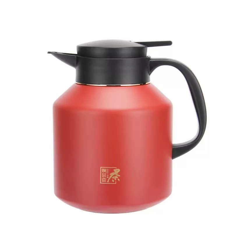 华象 Vacuum thermos for traveling, handheld capacious teapot