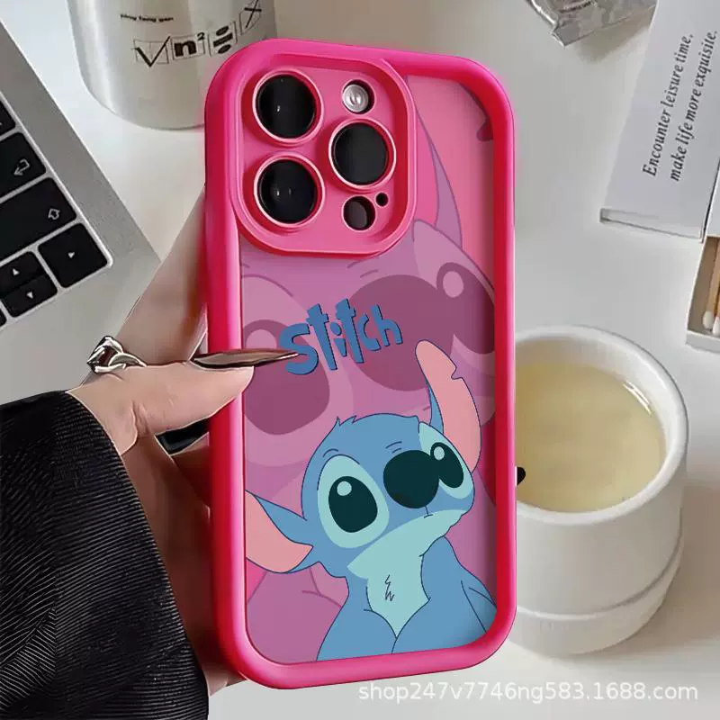 Чехол для телефона, совместим с Apple iPhone 11–16, милый мультяшный дизайн, лёгкий 0,02 кг