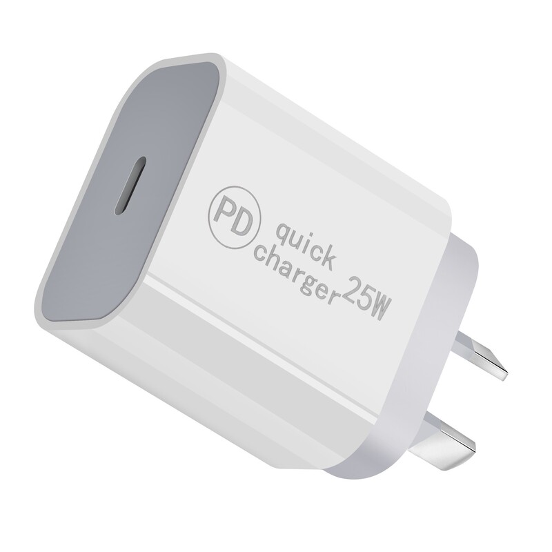25W Australian Standard Single Pd Charger Saa Australian Standard 20W New Pd Adapter Cross-Border 18W Australian Standard Pd Direct Charger 25W Australian Standard Single Pd Charger Saa Australian Standard 20W New Pd Adapter Cross-Border 18W Australian Standard Pd Direct Charger
