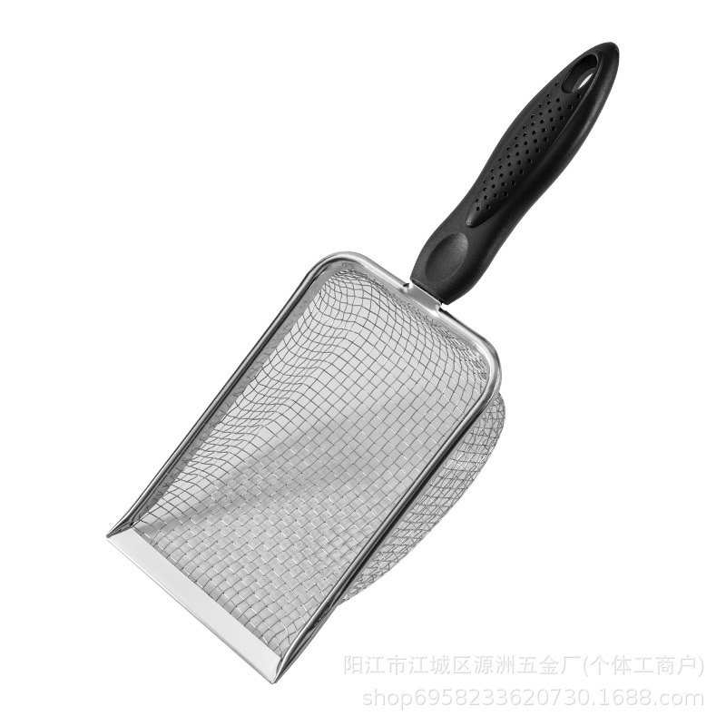 不锈钢猫砂铲宠物便便过滤铲矿砂膨润土猫咪铲赶海铲子爬宠沙漏|undefined