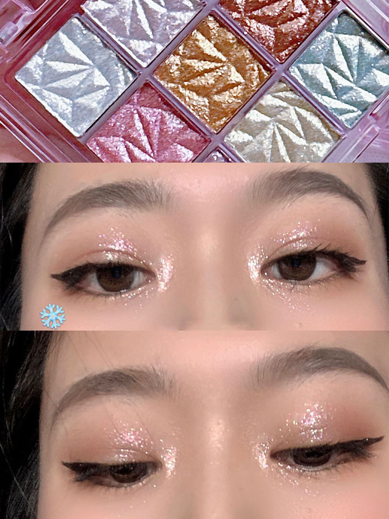 40g Weight Eye Shadow Type Of Cosmetics 1 Piece Quantity Plastic Material Colorful Pattern Simple Style, Classic Style Style Simple Style Classic Style Colorful Plastic Eye Shadow 1 Piece 5
