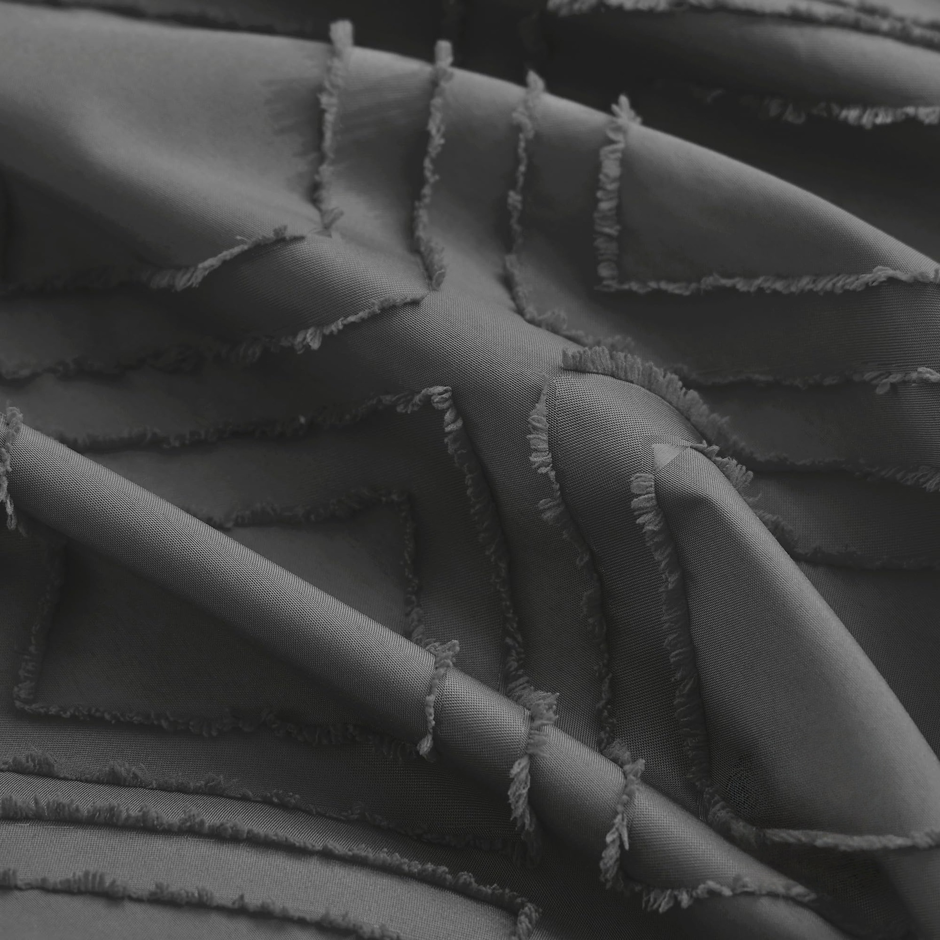 Dark Grey-grid Queen(90__&time