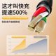 Charging cable three-in-one data cable three-head fast charging for iPhone14 Android USB to Type-C car