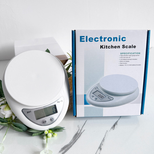 Manufacturer wholesale B05 kitchen scale home baking scale herbal scale food scale palm scale high-precision electronic gram scale