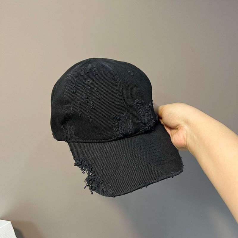 アメリカの街頭風のつばの切り欠きの設計の小さい大衆のアルファベットは野球の帽子を刺繍します。|undefined