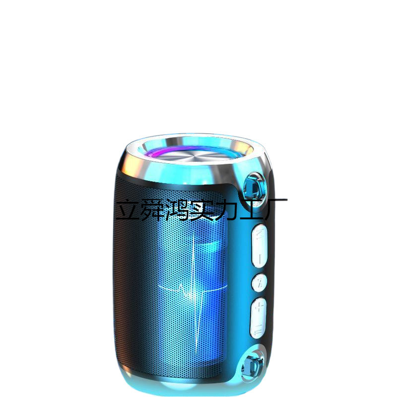 AI インテリジェント Bluetooth スピーカー サブウーファー 大音量 屋外 ホーム カード FM ラジオ|undefined