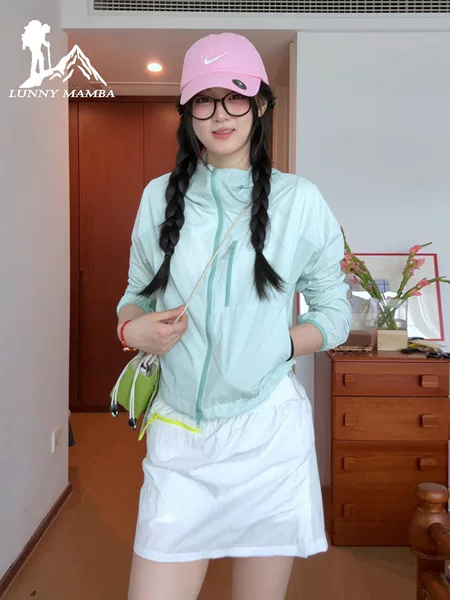 Big Brand Stylish Sun Protection Clothing for Women 2026 New Summer Short Ice Silk Lightweight Uv Protection Jacket for Petite Figures