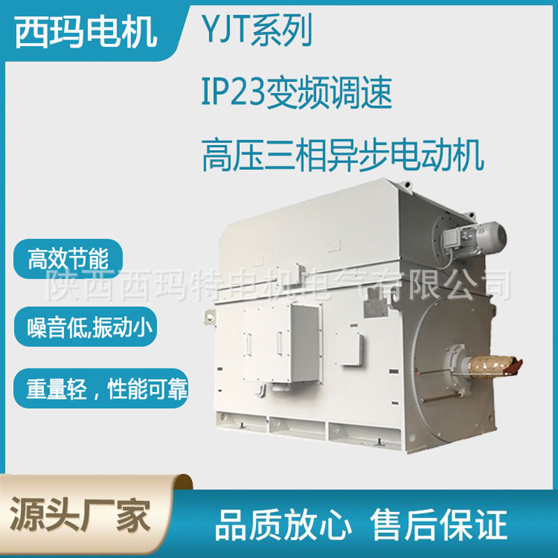 西安西玛电机YJT710-6极2240KW 6KV高压变频交流三相异步电动机厂