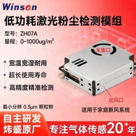 气体传感器;环境传感器;其他传感器