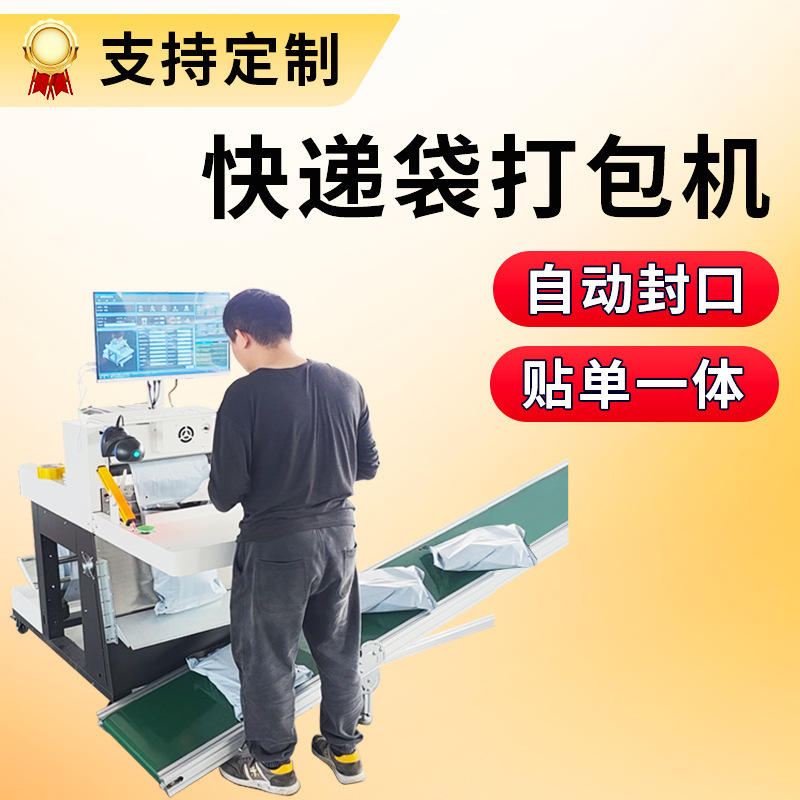 Express Packaging Machine, Fully Automatic Bag-Feeding Machine, E-Commerce Continuous Roll Bag Semi-Automatic Express Bag Packaging Machine, Manufacturer Customization Express Packaging Machine, Fully Automatic Bag-Feeding Machine, E-Commerce Continuous Roll Bag Semi-Automatic Express Bag Packaging Machine, Manufacturer Customization