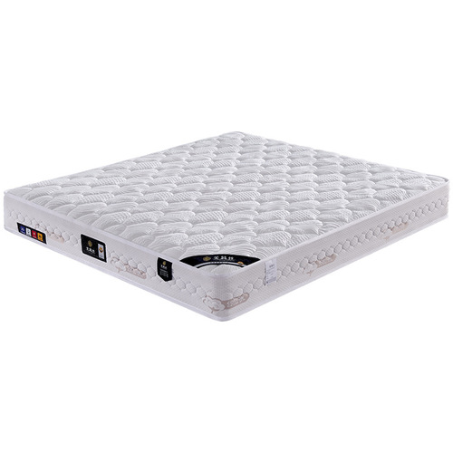 Dual-purpose soft and hard latex jute mattress for home use, coconut palm independent bag-sprung hotel guest room mattress Simmons