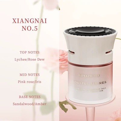 Fragrance Perfume Auto Accessories Solid: Car Perfume Aromatherapy