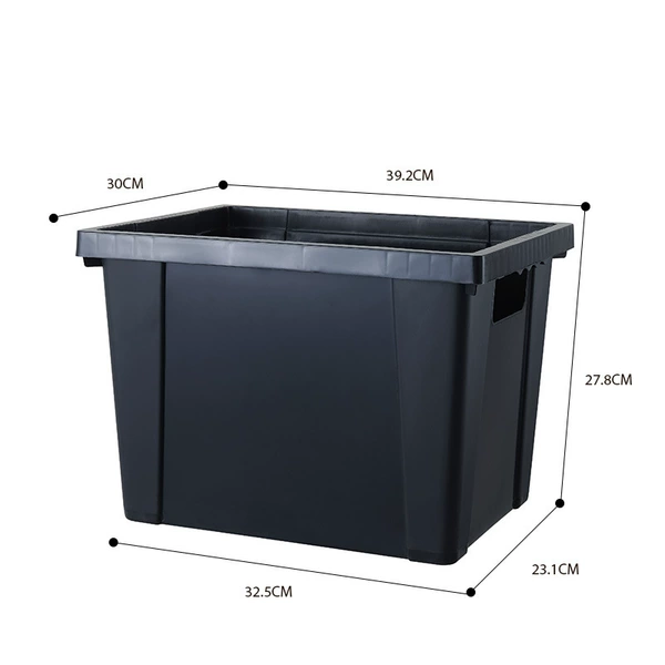Black water storage square frame