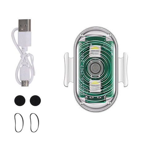 투명 2 램프 플래시 램프 [원격 제어 없음] 투명