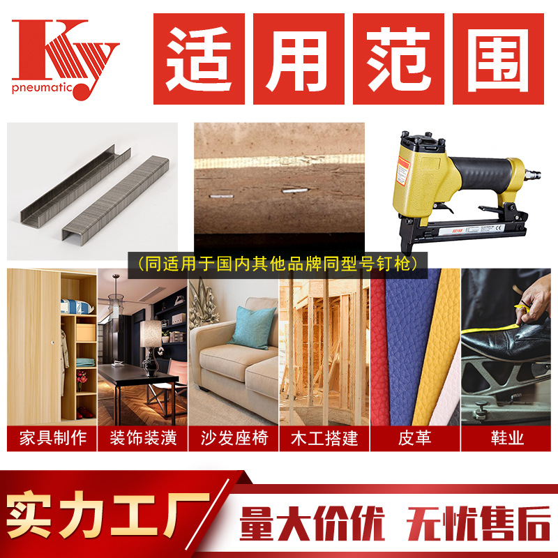 KY comercio exterior transfronterizo 304 acero inoxidable 316 yardas clavos 21GA clavos en forma de U 800880108012 80 yardas clavos