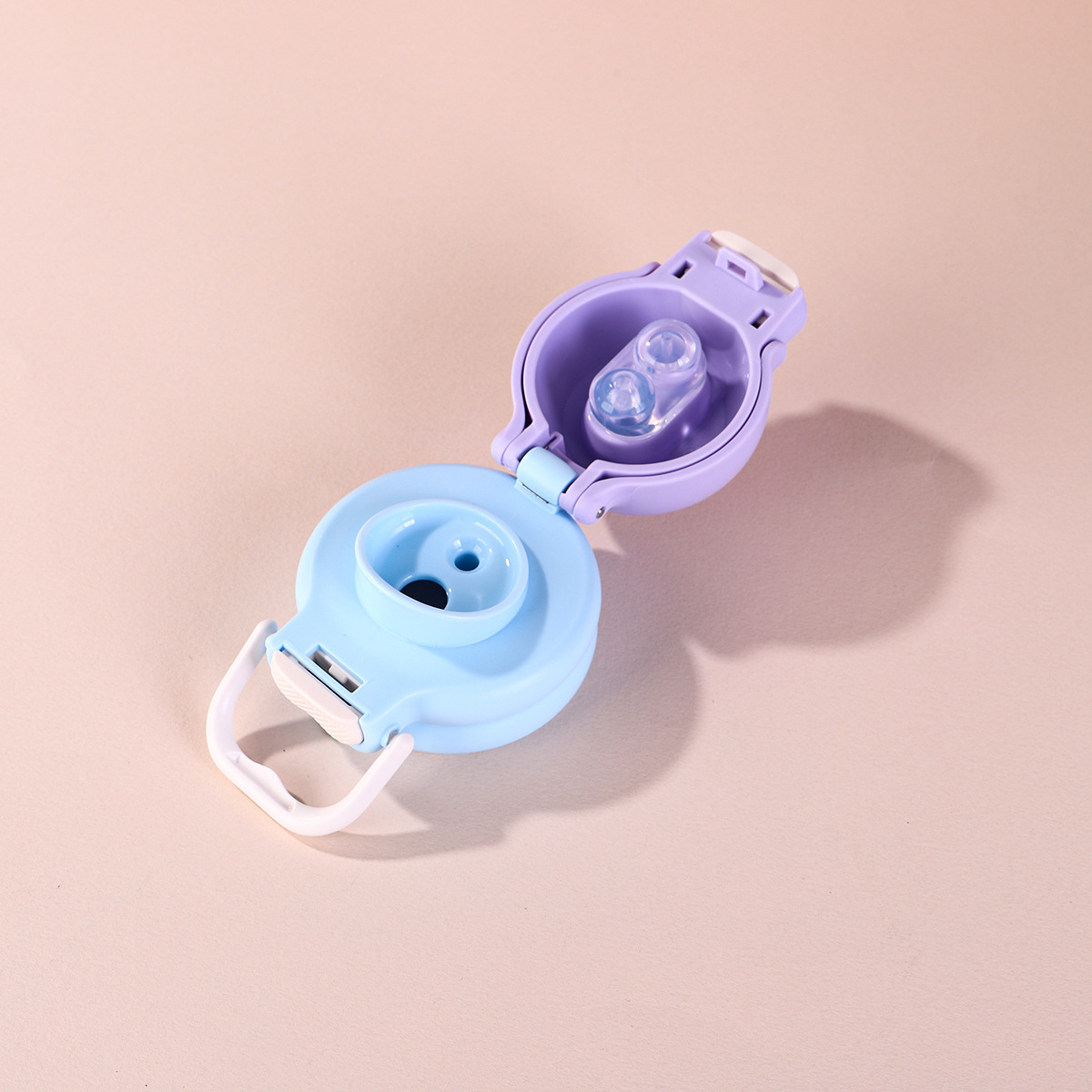 Gourde isotherme en acier inoxydable pour enfant_voghion.com