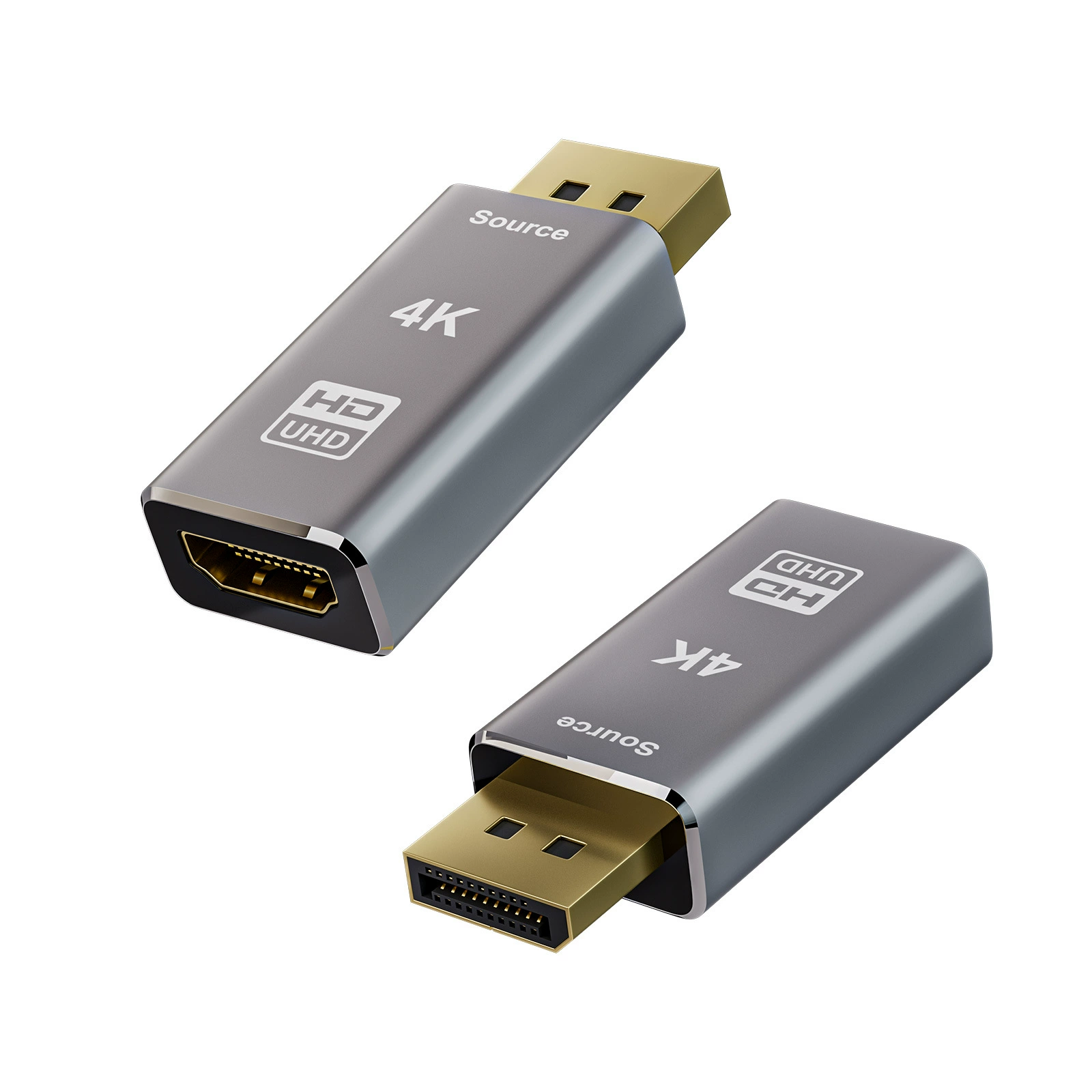 Компьютерный ноутбук аудио и видео синхронизация DP к HDMI HD адаптер DP к HDMI female 4K адаптер