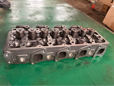 Four-Cylinder, Cast Iron Cylinder Head – Cylinder and parts