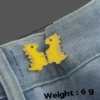 Yellow dinosaur