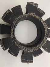 加布橡膠六角彈性墊耐磨耐高溫抗緩沖T型梅花墊梅花聯軸器緩沖墊