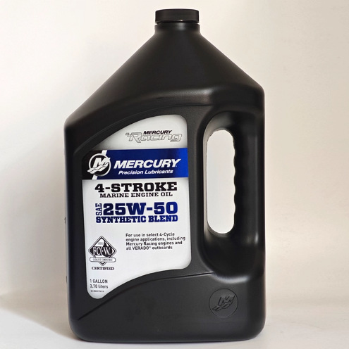 美国水星四冲程25W-50机油  水星船外机全合成机油25W-50机油