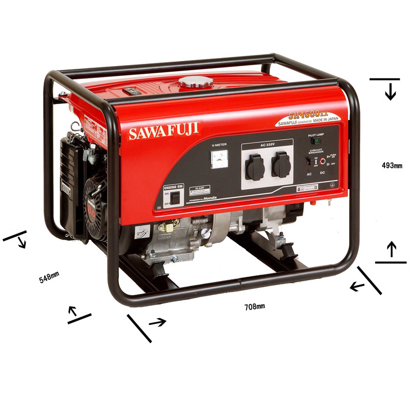 供应原装日本泽藤本田汽油发电机SH4600EX本田发电机