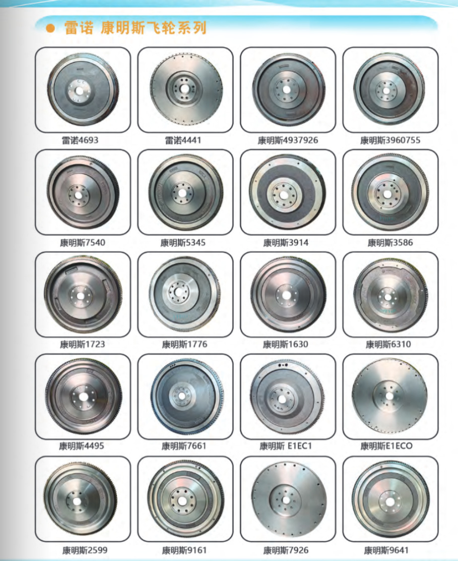 In-stock supply of flywheel 610800020109 suitable for Weichai P7 engine