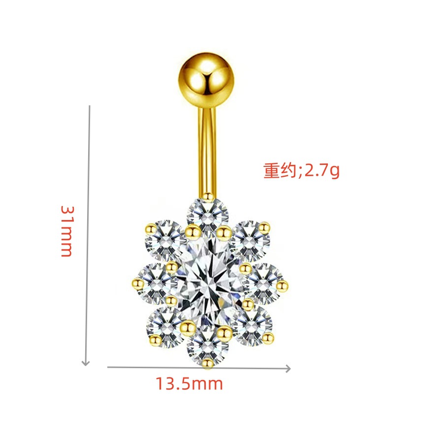 Pointed titanium steel lip stud product view