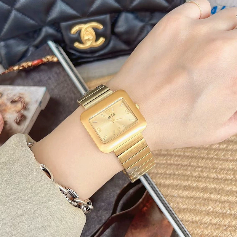 Мишали/米莉莎 Bamboo trend швейцарские часы, легкий роскошный стиль