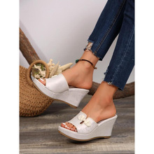 A 60298 One-Strap Peep Toe Slippers һ����������Ь�羳�¿�ŷ