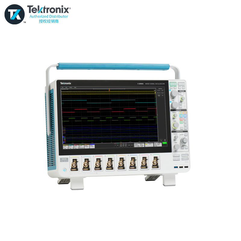 泰克（Tektronix）MSO58B 5-BW-2000+T3混合信号示波器 八通道 2G