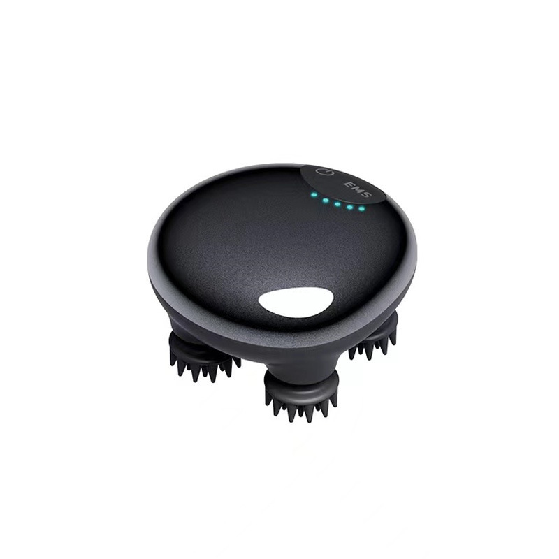 新型クロスボーダー人気スマートヘッドマッサージ器電動揉み防水ヘッドマッサージ器解凍器卸売り|undefined