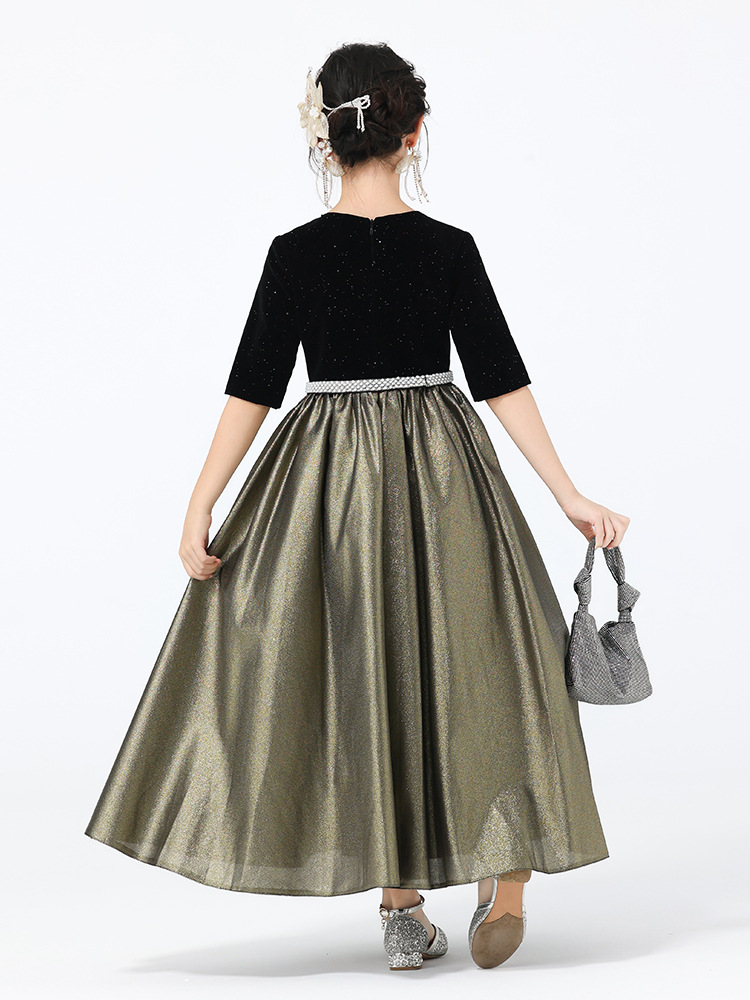 [Liquidación] Vestidos formales para niñas, vestidos de princesa, trajes de coro para actuaciones de piano infantiles, vestidos de alta gama para presentadoras.