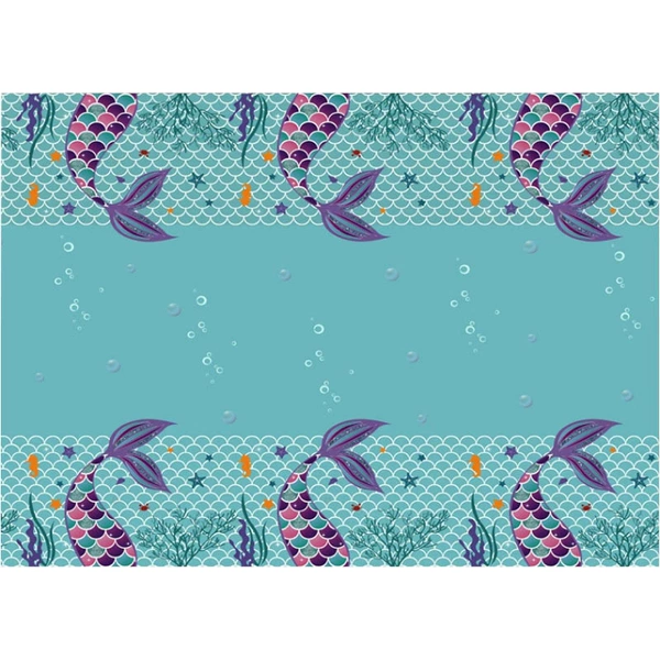 Mermaid Tail Table Cover Version*1