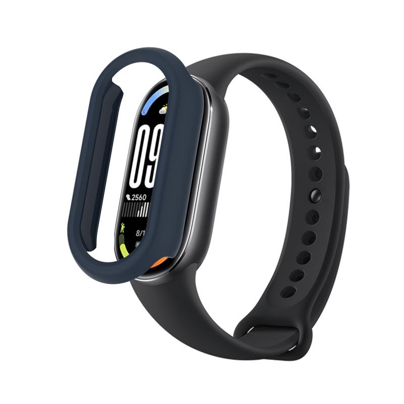 适用小米手环10/9/8/8pro/9pro磨砂镂空表壳 MI band9 Pro保护壳|undefined
