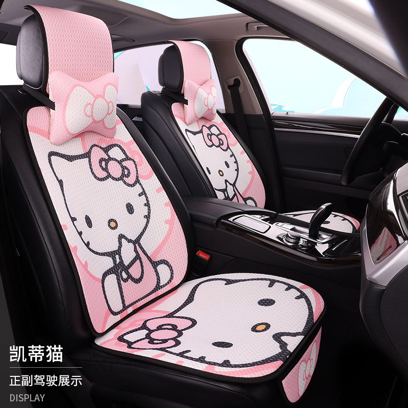 Wholesale Sanrio Honeycomb Breathable Mesh Cartoon Four-Season Seat Cushions for Amazon, Douyin, Kuaishou and Other Major Platforms, Cute