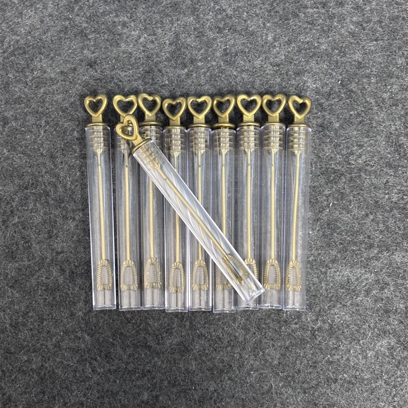 러브 골든 버블 완드(기본 12개, 다른 사양이 필요한 경우 참고하세요)